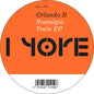 Orlando B.: Nostalgia Train - VINYL