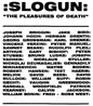Slogun: The Pleasures of Death - VINYL