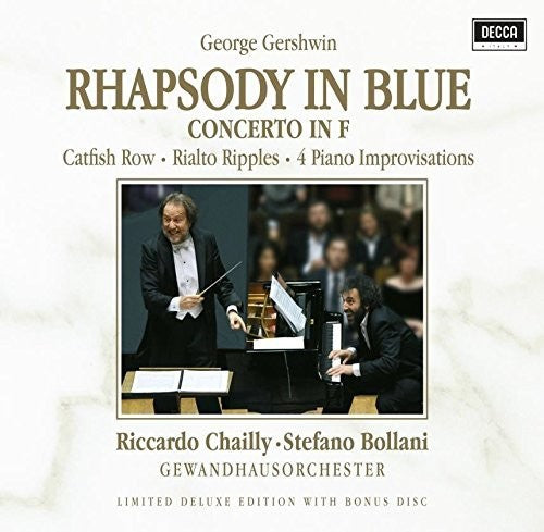 Chailly / Bollani: Rhapsody in Blue Deluxe - CD