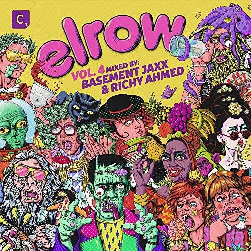 Basement Jaxx: Elrow Vol 4 - CD