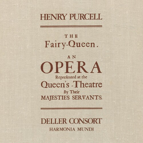 Purcell / Deller, Alfred: Purcell: The Fairy Queen - VINYL