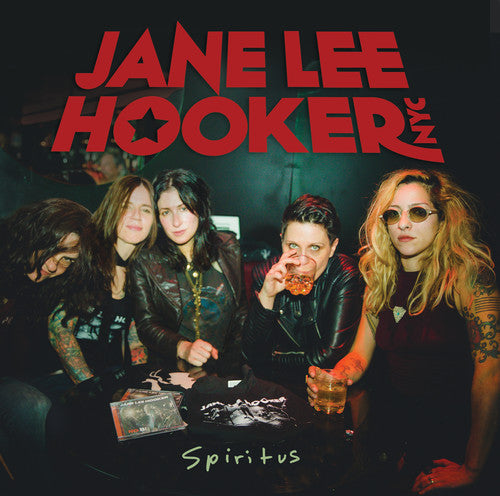 Jane Lee Hooker: Spiritus - CD