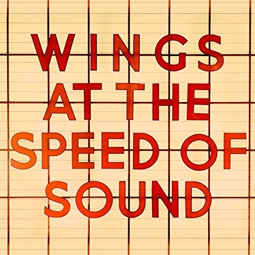 Paul McCartney & Wings - At The Speed Of Sound - VINYL