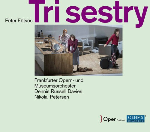 Eotvos: Tri Sestry - CD