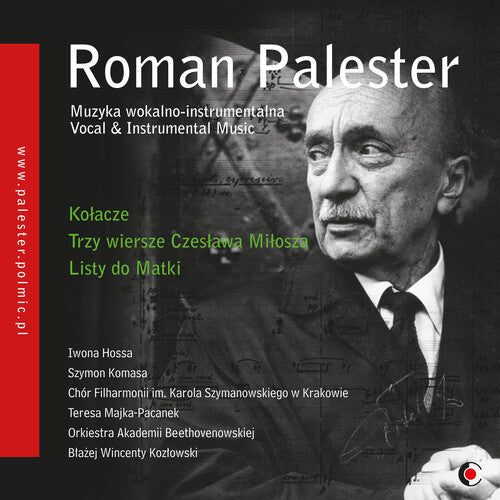 Palester / Hossa / Kozlowski: Vocal & Instrumental Music - CD