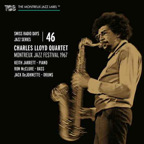 Charles Lloyd Quartet: Swiss Radio Days Montreux 1967, Vol. 46 - CD