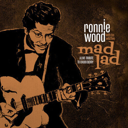 Ronnie Wood & His Wild Five - Mad Lad: A Live Tribute To Chuck Berry - VINYL Box Set