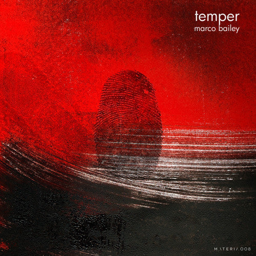 Marco Bailey: Temper - CD