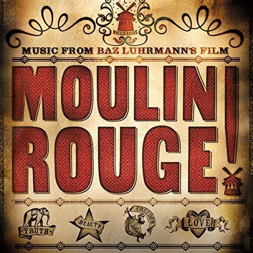 Moulin Rouge (Music From Baz Luhrman's Film) / Ost: Moulin Rouge (Music From Baz Luhrman's Film) - VINYL