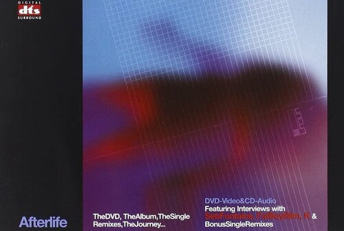 Afterlife: Dvd Album Single Remixes Journey - CD