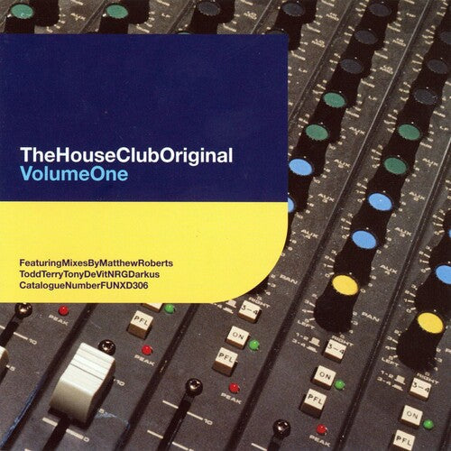 Various Artists: House Club Original Vol. 1 (Various Artists) - CD