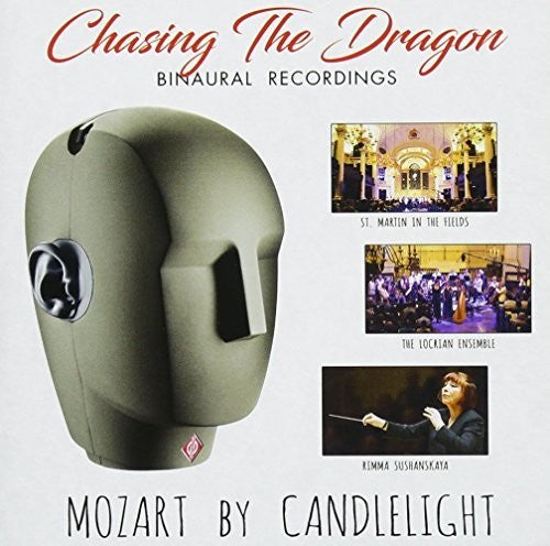 Sushananskaya, Rimma / Locrian Ensemble of London: Mozart By Candlelight A Binaural Recording - CD