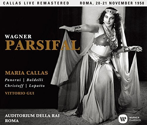 Wagner / Callas, Maria: Wagner: Parsifal (Roma 11/20-21/1950) - CD