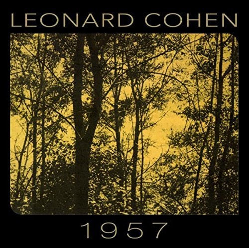 Leonard Cohen: 1957 - CD