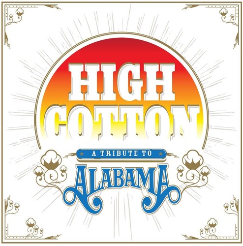 Various Artists: High Cotton: A Tribute To Alabama - VINYL