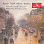 Faure / Nicholson: Faure / Franck / Ravel / Poulenc - CD