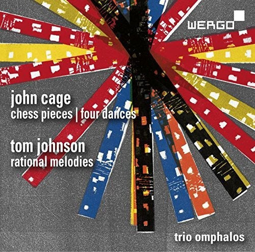 Johnson: Chess Pieces / Four Dances / Rational Melodies - CD