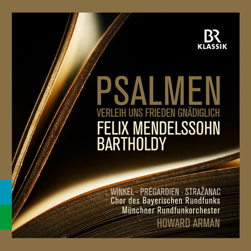 Bartholdy / Winkel / Arman: Psalms - CD
