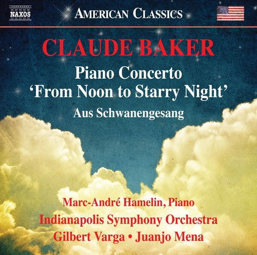 Baker / Varga: Concerto for Piano & Orchestra - CD