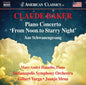 Baker / Varga: Concerto for Piano & Orchestra - CD
