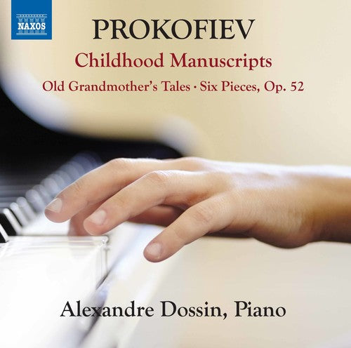 Prokofiev / Dossin: Old Grandmother's Tales 31 - CD