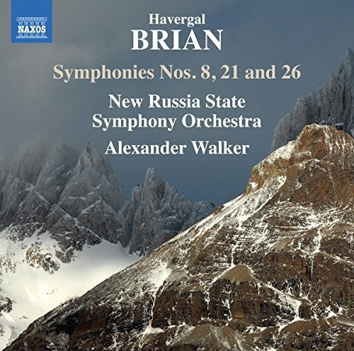 Havergal / Walker: Symphonies 8 - CD