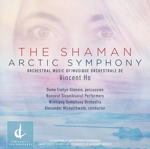 Ho / Glennie / Mickelthwate: Shaman - CD