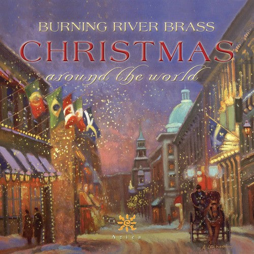 Bach, J.S. / Burning River Brass: Christmas Around the World - CD