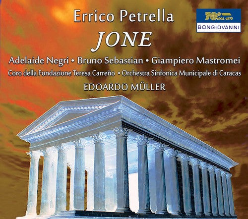 Petrella / Negri / Muller: Jone - CD