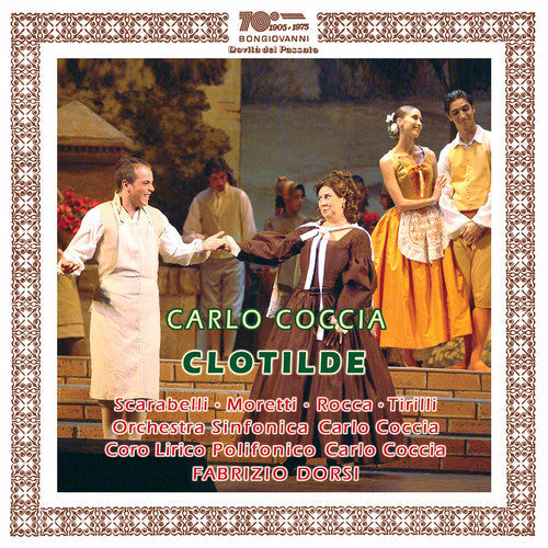Coccia / Scarabelli / Dorsi: Clotilde - CD