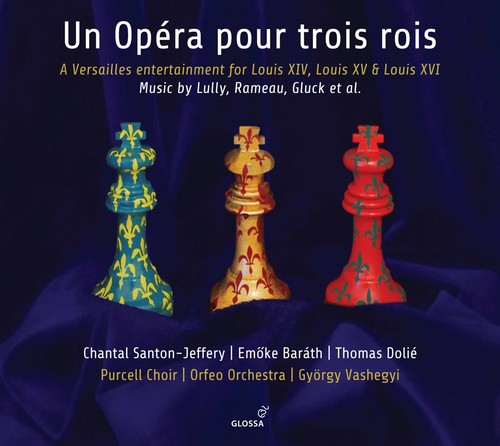 Various Artists: Un Opera Pour Trois Rois - CD