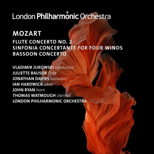 London Philharmonic Orchestra / Jurowski, Vladimir: Mozart: Flute Concerto No.2, Sinfonia Concertante Bassoon Concerto - CD