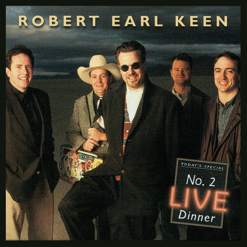 Robert Earl Keen - No. 2 Live Dinner - VINYL