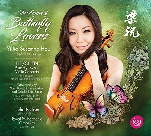 Kreisler / Hou: Legend of the Butterfly Lovers - CD