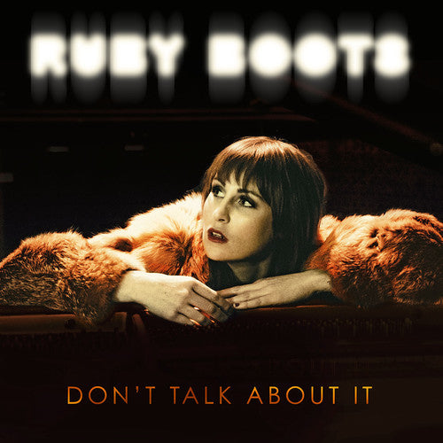 Ruby Boots: Don't Talk About It - CD