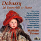Martino Tirimo: Debussy: 20 Favourites For Piano - CD