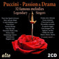Callas, Maria / Tebaldi, Renata / De Los Angeles, Vic: Puccini: Romance & Drama - CD