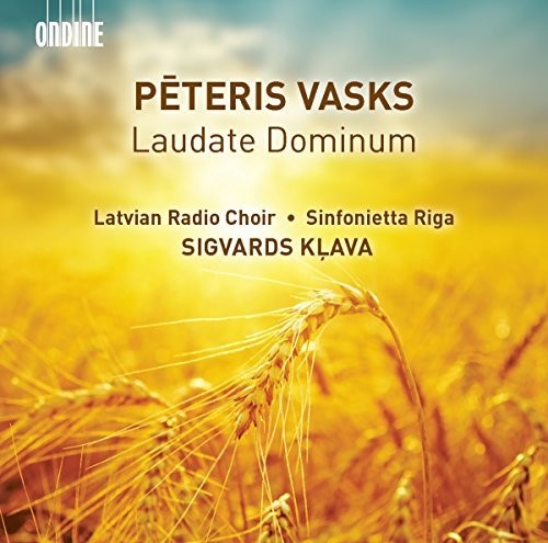 Vasks / Latvian Radio Choir / Klava: Laudate Dominum - CD