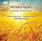 Vasks / Latvian Radio Choir / Klava: Laudate Dominum - CD