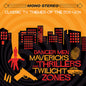 Various Artists: Classic TV Themes of the '50s & '60s: Danger Men, Mavericks, Thrillers and Twilight Zones (Original Soundtrack) - CD