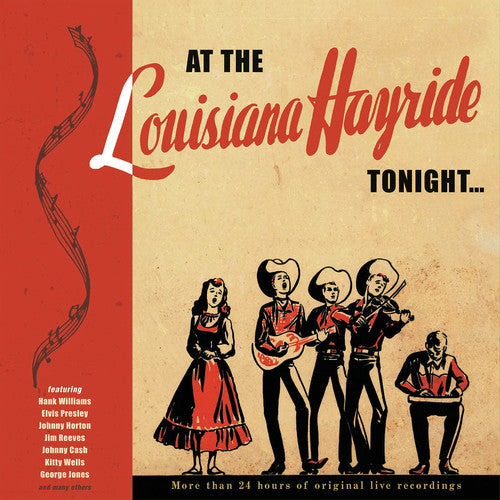 Various Artists: At The Louisiana Hayride Tonight / Various Artists - CD