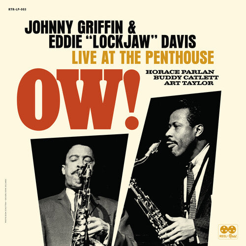 Griffin, Johnny / Davis, Eddie Lockjaw: Ow! Live At The Penthouse - CD