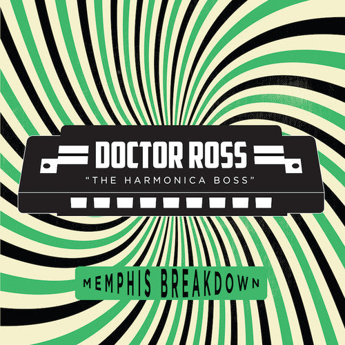 Doctor Ross: Memphis Breakdown - CD