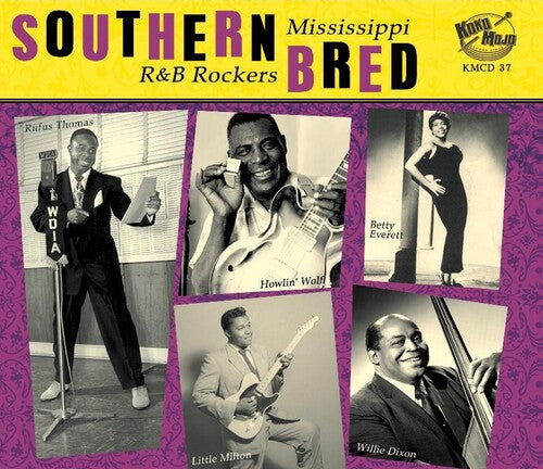 Various Artists: Southern Bred Mississippi R&b Rockers 4 - CD