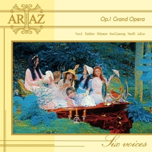 Ariaz: Grand Opera (Incl. Booklet, 2 x Photocard + 1 Postcard) - CD