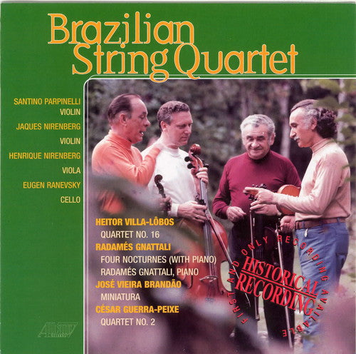 Brazilian String Quartet: Brazilian String Quartet Plays - CD