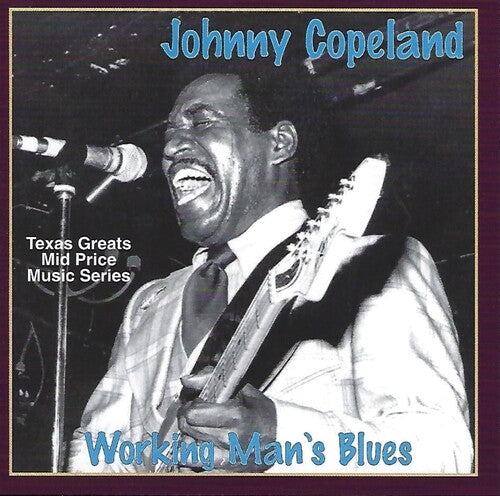 Johnny Copeland: Working Man's Blues - CD