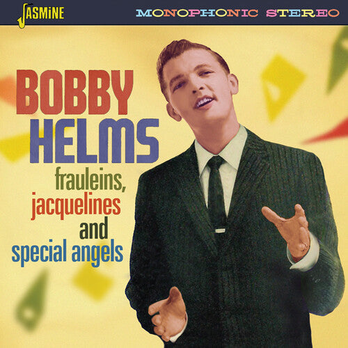 Bobby Helms: Frauleins, Jacquelines & Special Angels - CD