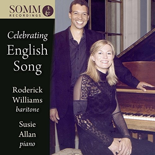 Butterworth / Williams / Allan: Celebrating English Songs - CD