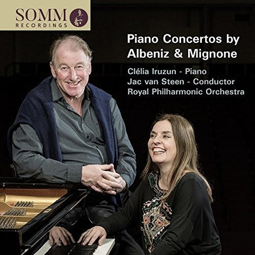 Albeniz / Mignone / Iruzun: Piano Concerto By Albeniz & Mignone - CD